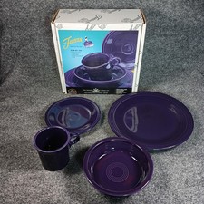Fiesta Dinnerware 4 Piece