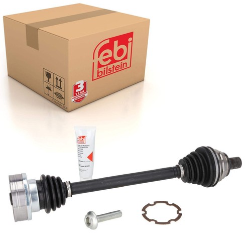 Front left drive shaft fits - front,