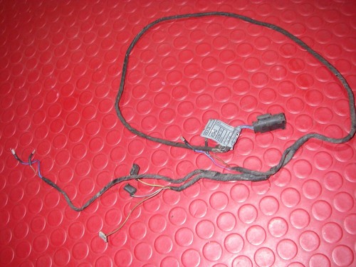 Excellent rear wiring - rear,