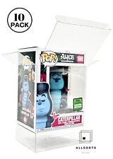 Protectors Cases Display Cases protector For 4" Funko Pop Vinyl  Pack of 10