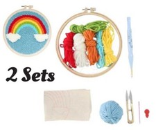 2 Sets DIY Embroidery Pen
