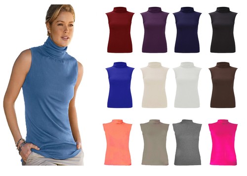 Womens turtle neck top - turtle,