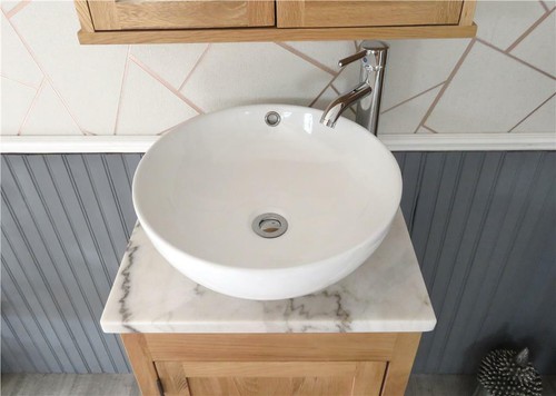 Cloakroom bathroom vanity unit - bathroom,