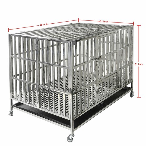 Heavy duty stainless - 48",