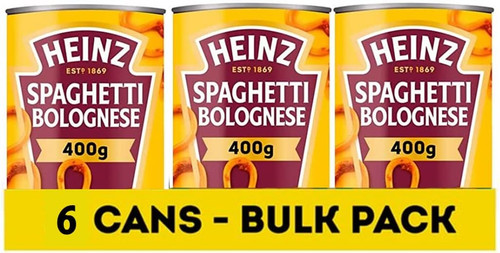 Heinz spaghetti bolognese 400 - heinz,