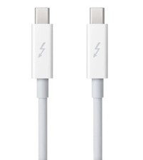 OFFICIAL GENUINE APPLE THUNDERBOLT 2 CABLE 0.5M FOR IMAC/MACBOOK A1410 MD862ZM/A