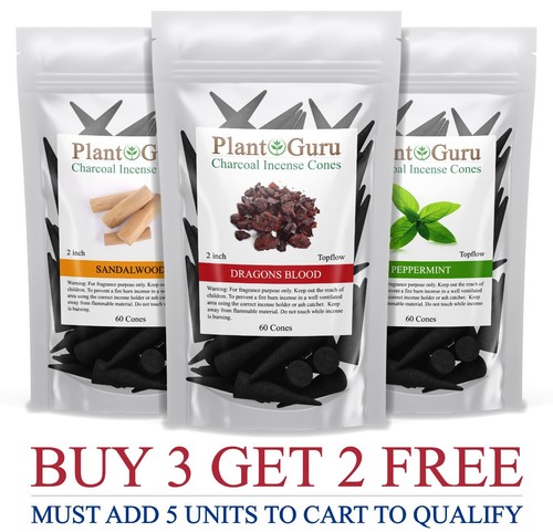 Jumbo charcoal incense - charcoal,