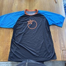 orange Mountain Bike Top MTB