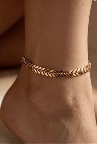 Beautiful summer anklet - anklet, foot