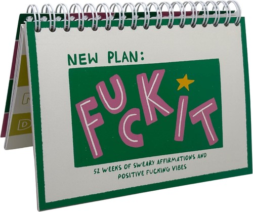 Weeks sweary affirmations - 52,