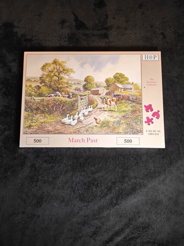 Hop house puzzles march - hop, of