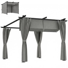 Outsunny 3 x 3(m) Metal