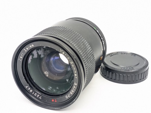Video read contax - contax, zeiss