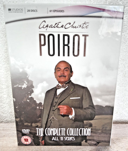 Agatha christie poirot - agatha,