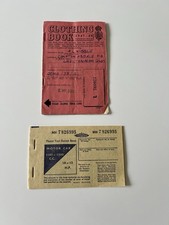 Motor Ration Book Unused And Clothing Book 1947-48 Some Coupons