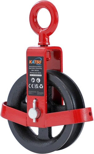 182141 gin wheel 125mm swivel - 182141,