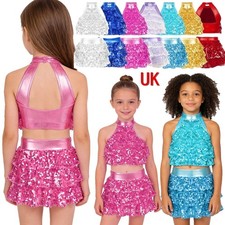 UK Kids Girls Dance Outfits