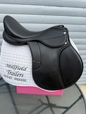 18 Inch Black Hi Lite General Purpose Saddle 9 Inch D To D Wide Ref 901