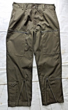 Italian Army Air Crew Olive Green Flight trousers W32" L29.5"