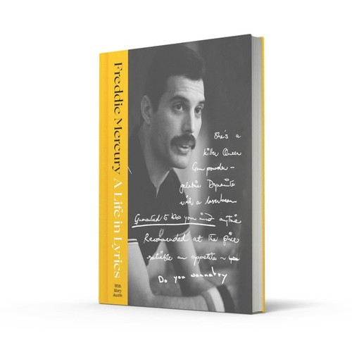 Life lyrics book hardback - a, in