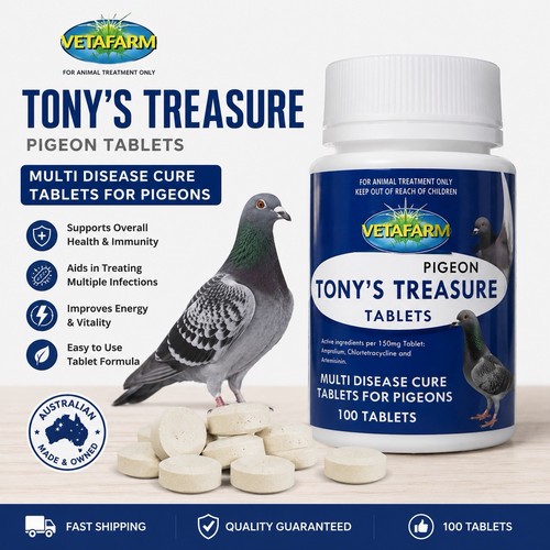 Tony treasure tablets - tony's,