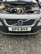 Used Genuine 2011 Volvo V50 S40 FACELIFT FRONT BUMPER RADIATOR GRILL GRILLE