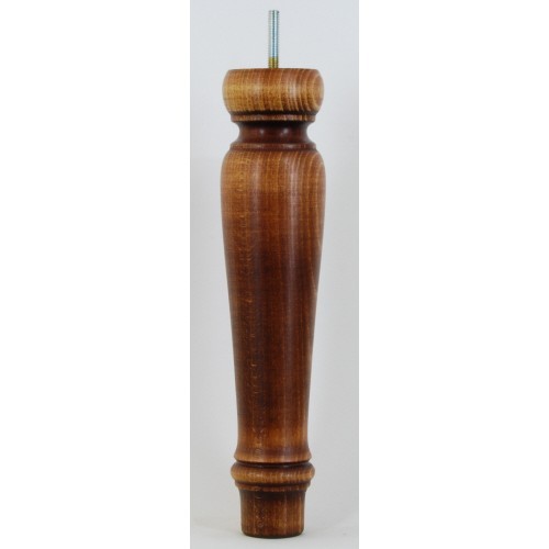 Turned solid wood legs - wood,