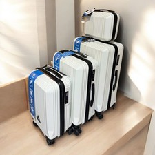 4pcs Suitcase Set ABS Cabin