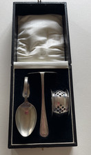 Silver Plated Pusher,  Feeding