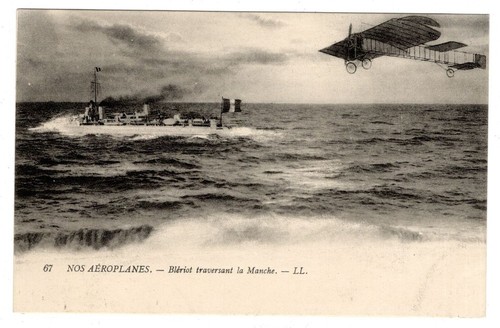 Zeppelin air mail 1910 - air, bleriot