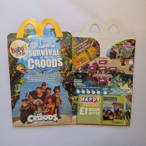 The croods unused mcdonald - croods, mcdonald's