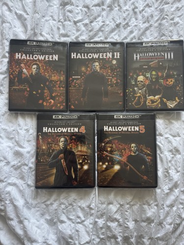 Halloween blu ray - &,
