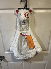 INFANT SIZE TARGET BULLSEYE THE DOG JUMPSUIT HALLOWEEN DRESS UP COSTUME 6-12