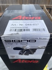 Atera 048 637 SIGNO RTD 137cm black aero-profile aluminium bars