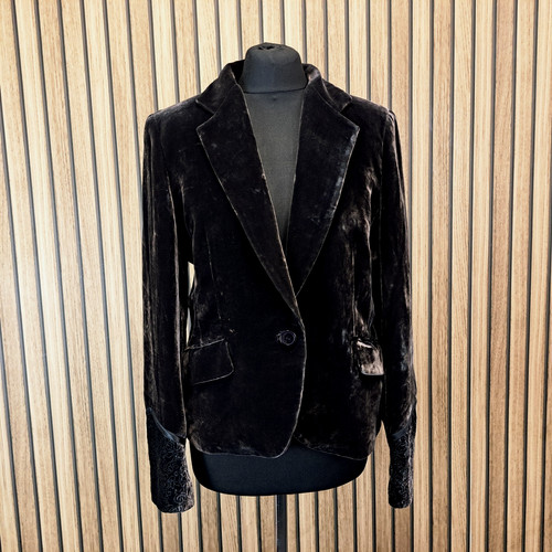 Planet velvet jacket blazer - jacket, uk