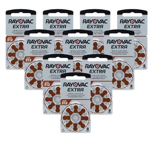 80x rayovac extra - rayovac,