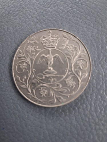 Silver jubilee medal coin - jubilee, from