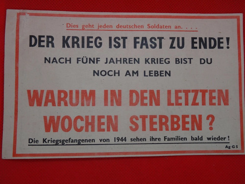 Ww2 der krieg ist fast - ww2,