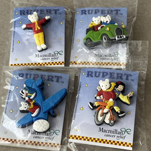 Rupert bear collectables - bear,