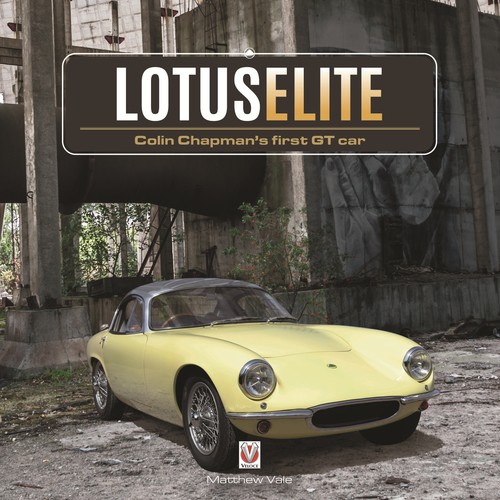 Lotus elite colin chapman - lotus,