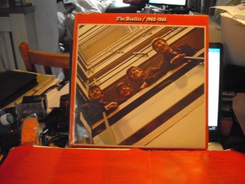 Vinyl record beatles - 12",