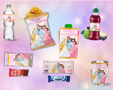 Princess Birthday Party Pack