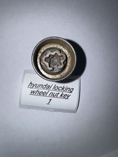 hyundai locking wheel nut key