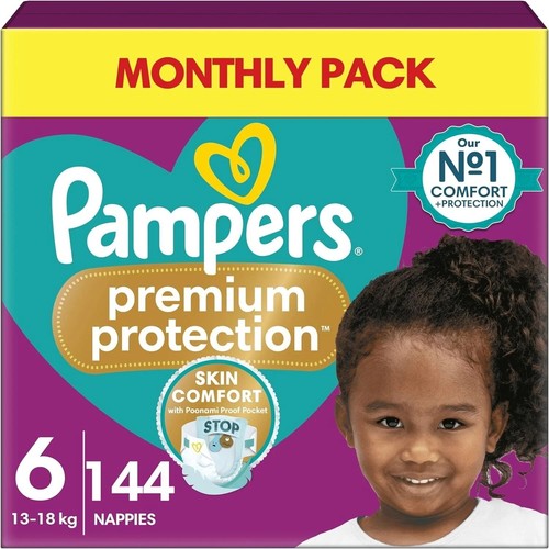 Pampers premium protection - pampers,