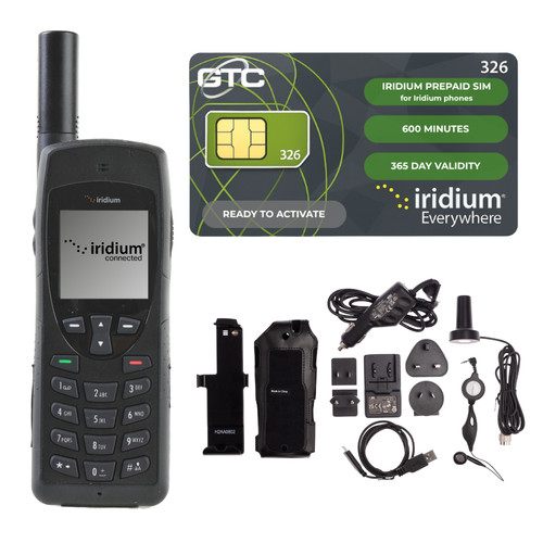 Iridium 9555 satellite - 9555, phone