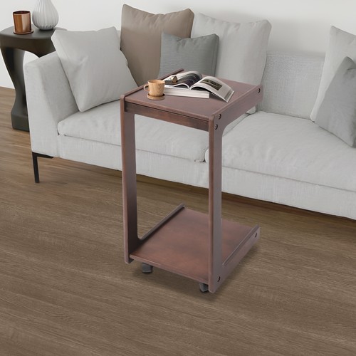 Tierd solid wood bedside - solid,