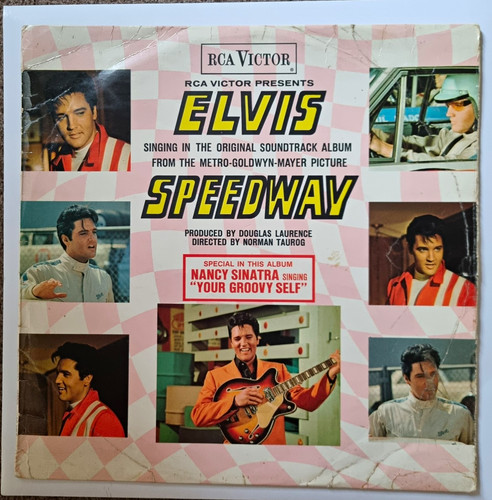 Elvis presley speedway rca - elvis,
