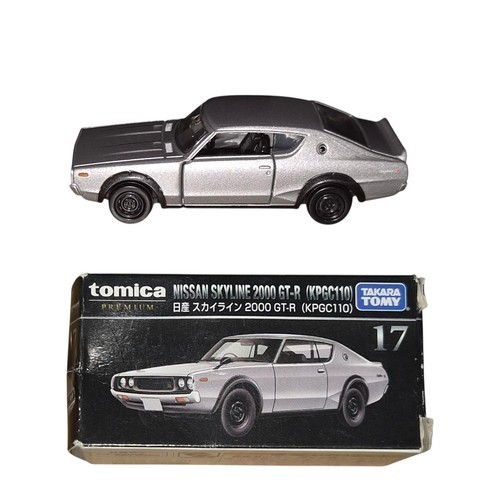 Tomica premium nissan skyline - premium,