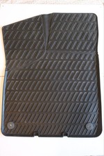 AUDI A3 2004 TO 2013 FRONT LEFT RUBBER FLOOR MAT 8P2061501041 GENUINE