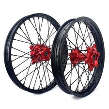 21"x1.6+18"x2.15 CNC Spoked